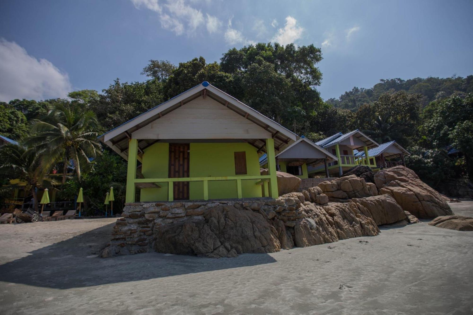 Lae Tawan Bungalow Koh Chang Ranong Værelse billede